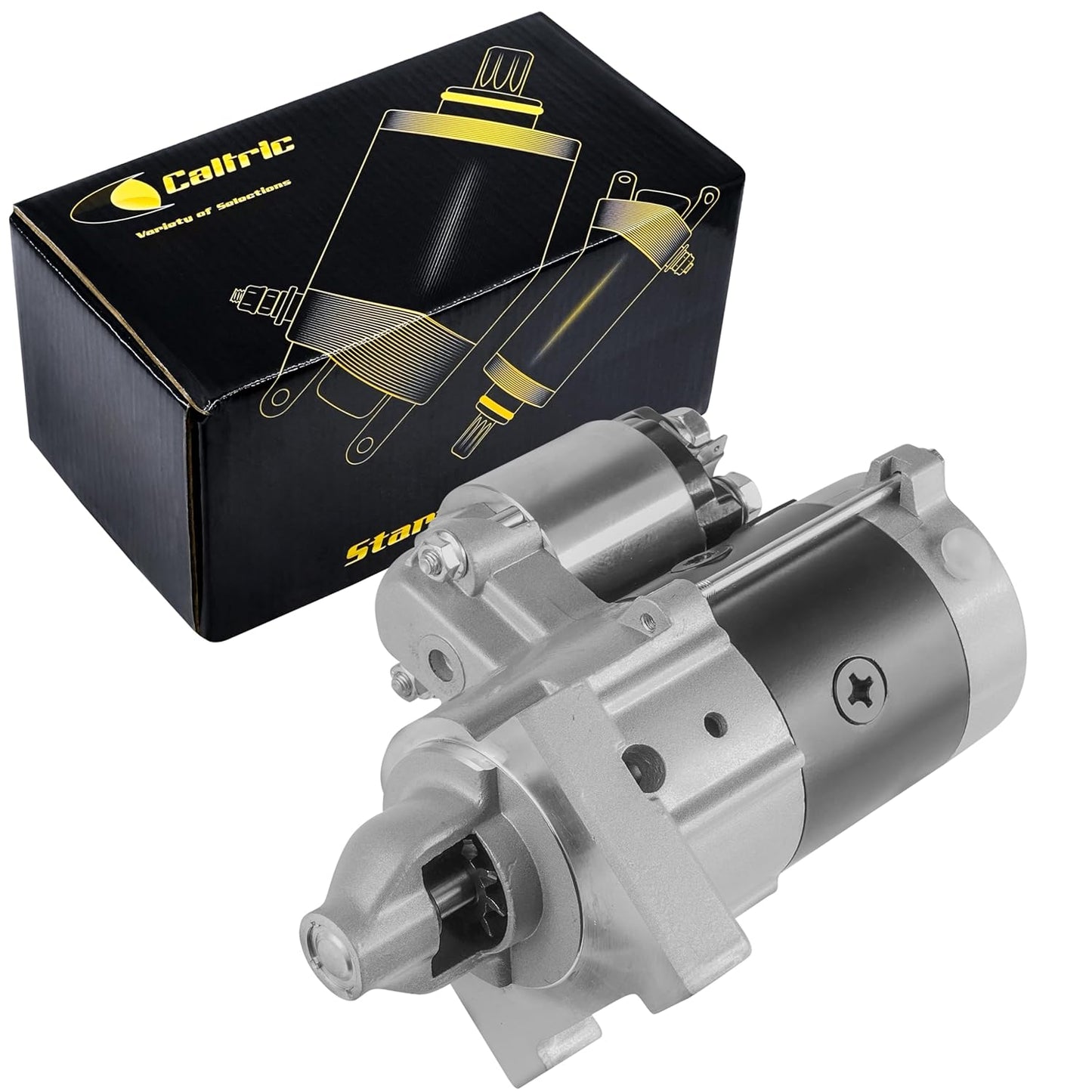 Caltric Starter for Kawasaki Mule 610 4X4 KAF400 2005-2016