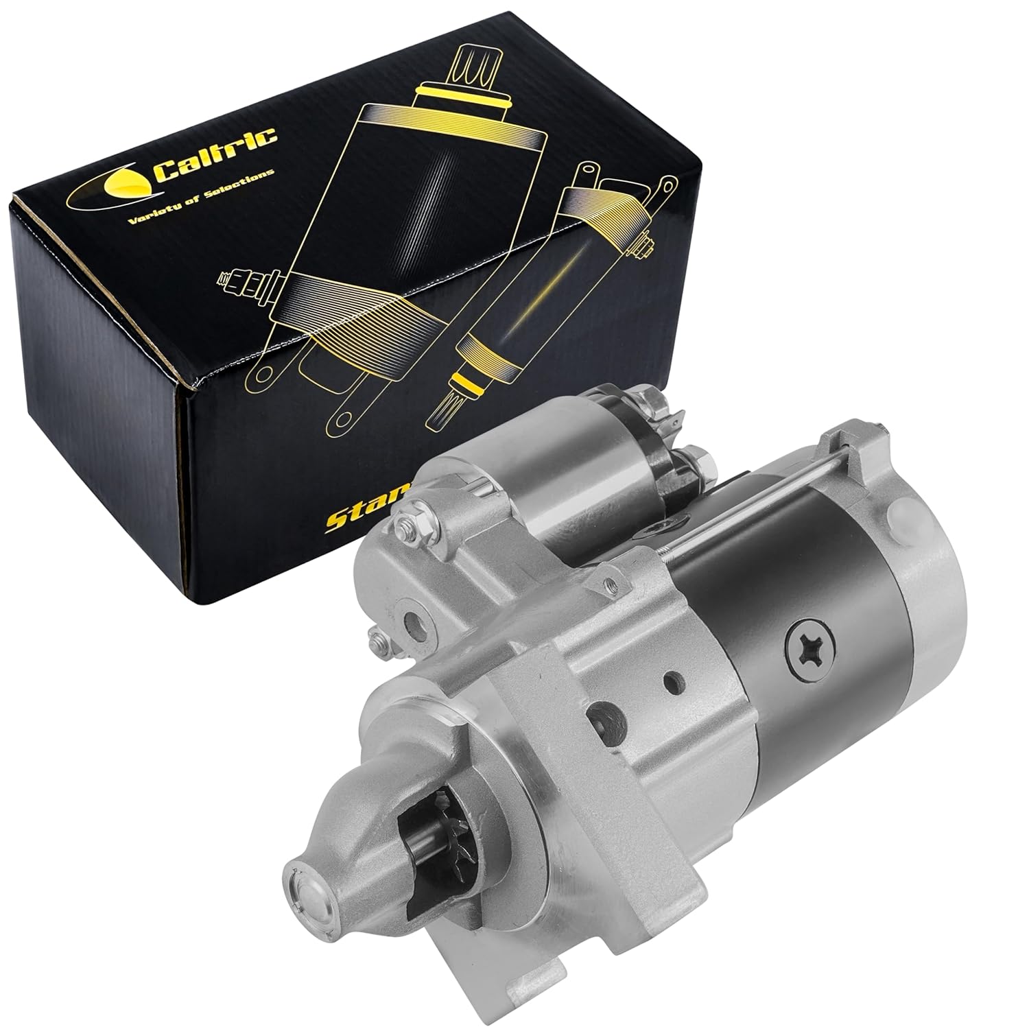 Caltric Starter for Kawasaki Mule 610 4X4 KAF400 2005-2016