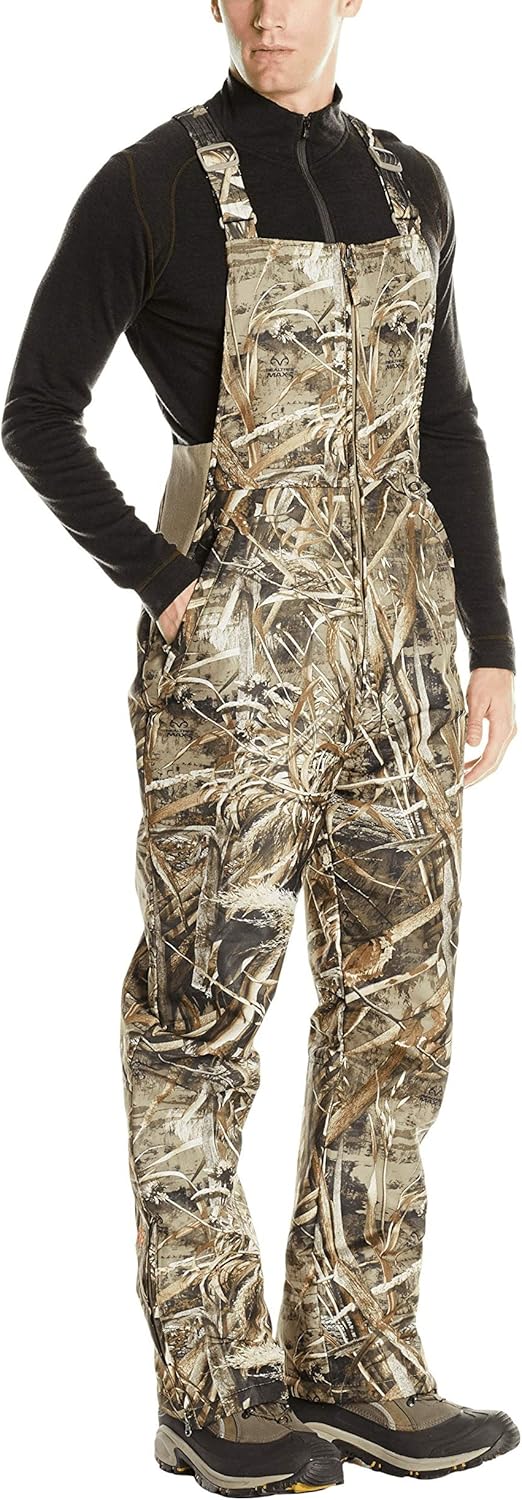 Arctix Mens Essential Insulated Bib Overalls for Winter Fun
