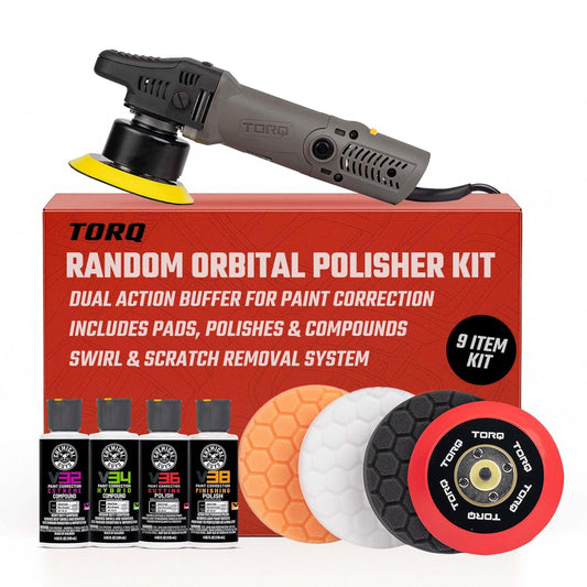 Chemical Guys TORQX Polisher Kit for Cars and Trucks
