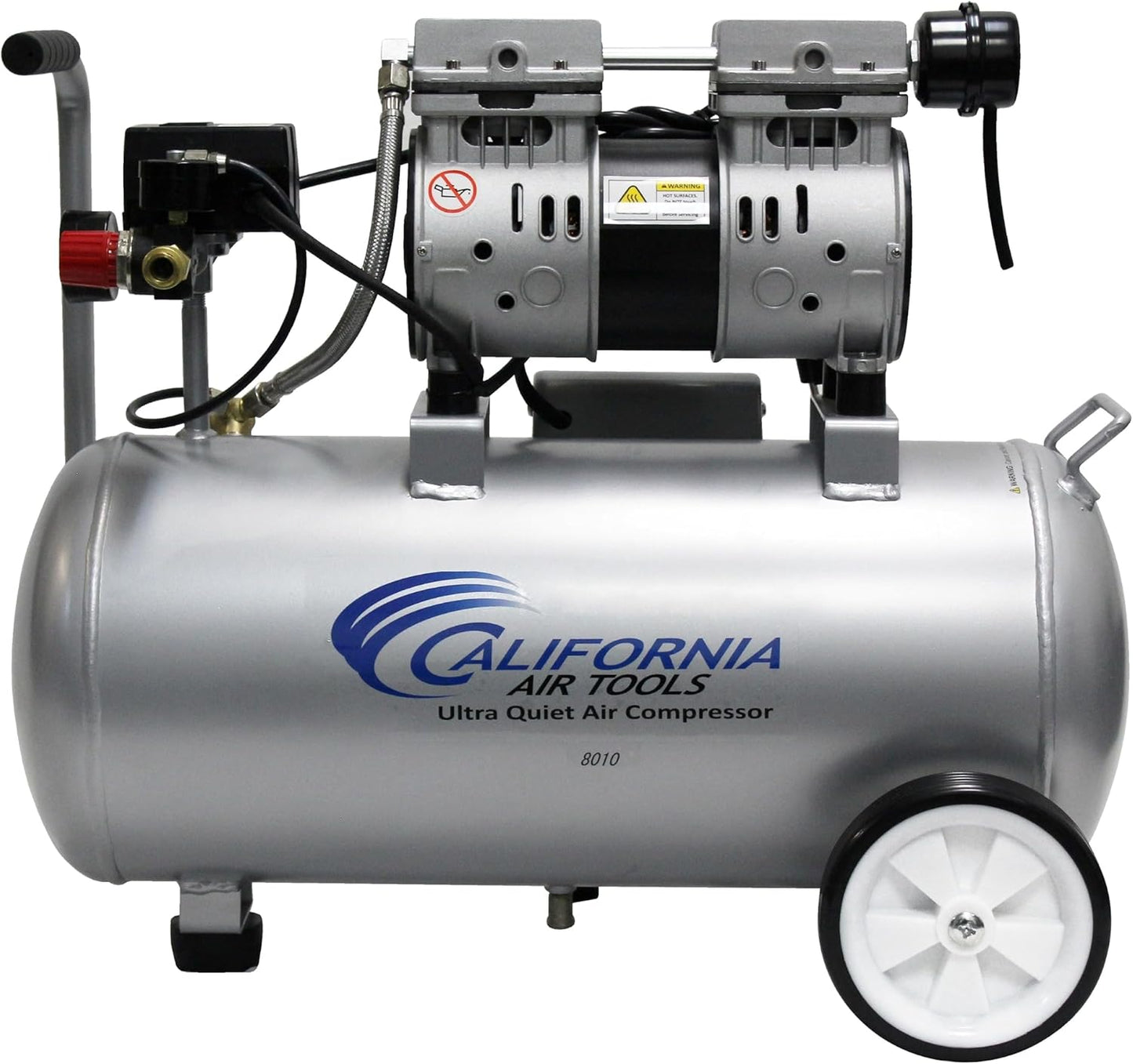 Ultra Quiet 1.0 HP Air Compressor - Lightweight & Powerful
