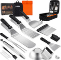 Griddle Accessories Kit for Blackstone 14 PCS Flat Top Grill Tools Set