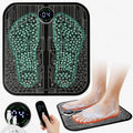 EMS Foot Massager Mat - Portable Rechargeable Foot Stimulator