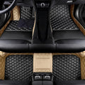 Customize All-Weather Protection Luxury Leather Floor Mats - Model