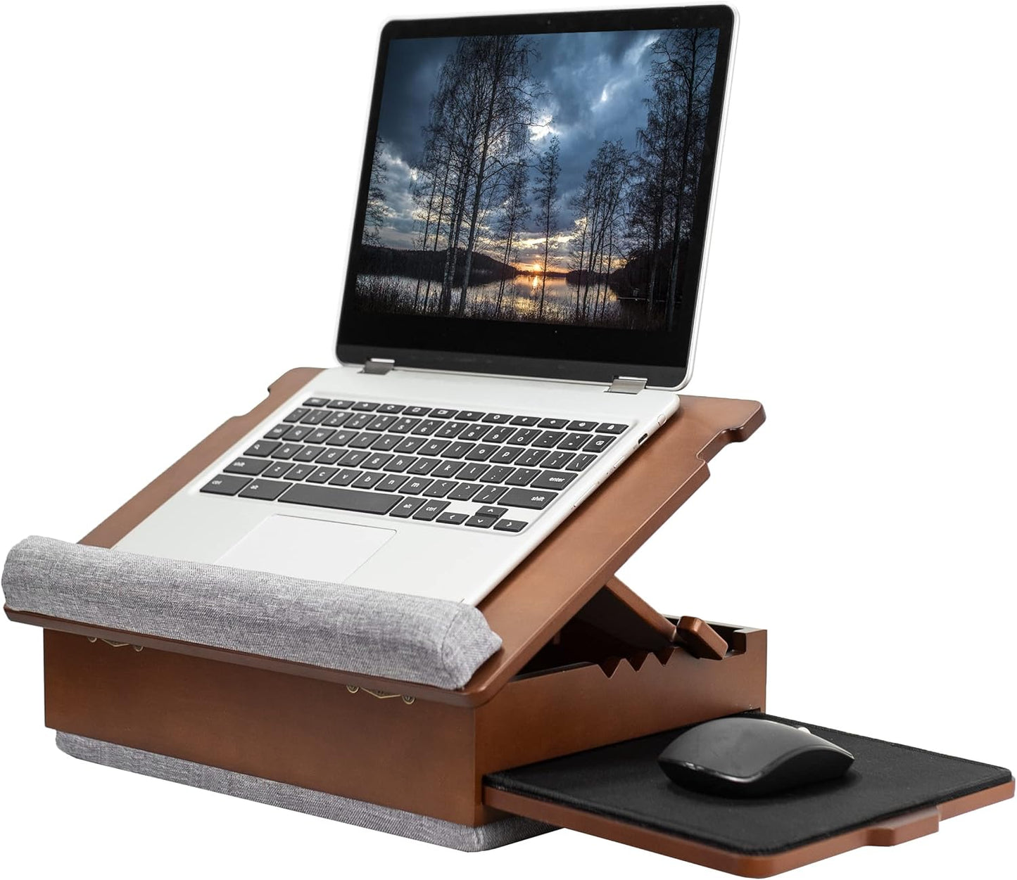 Adjustable Lap Desk for Ultimate Comfort - Sidekiix