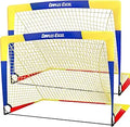 Dimples Excel Soccer Goals Kids Net 7x5, 5x3.6, 4x3, 3x2.2 ft