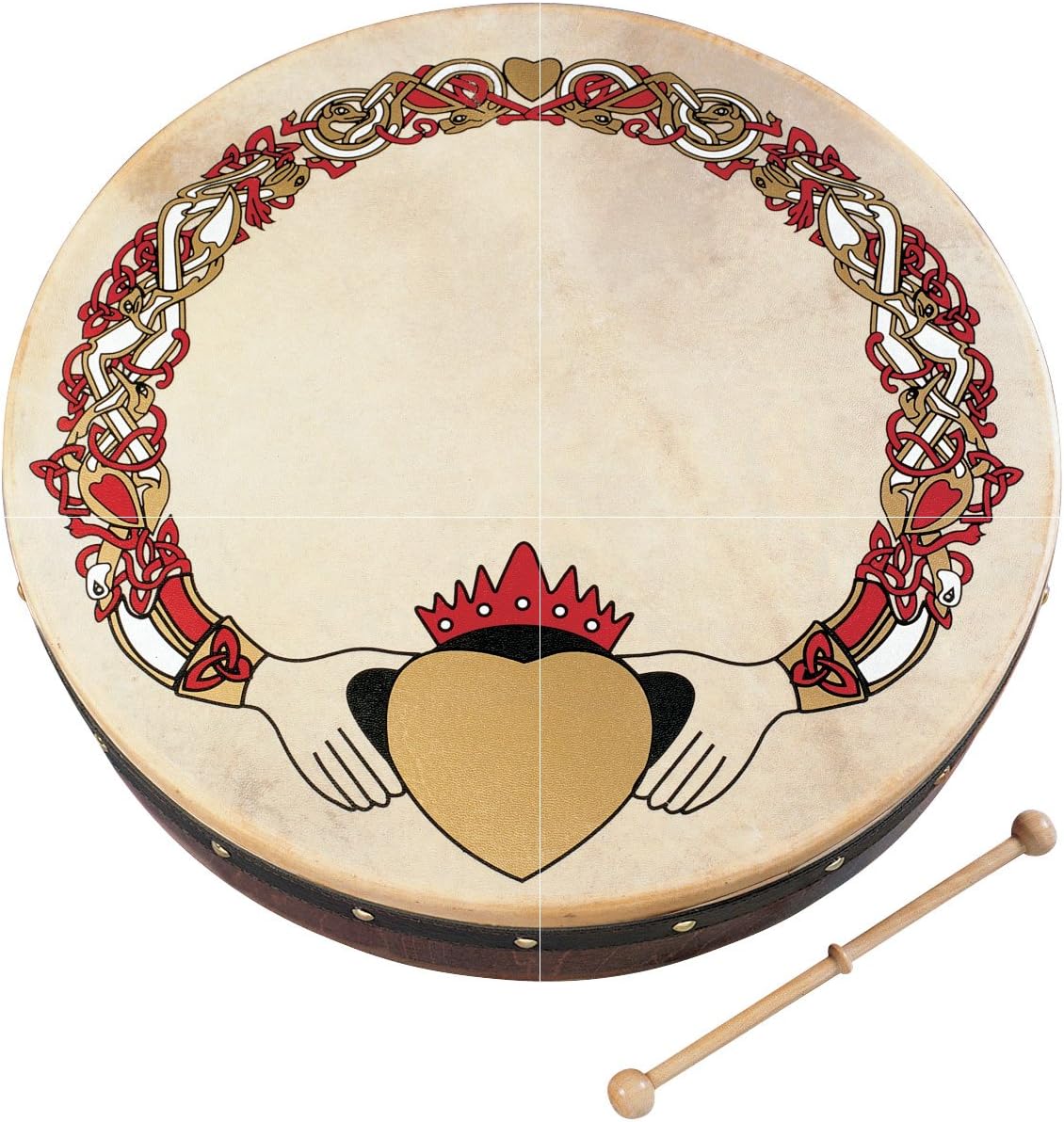 Waltons Bodhran 8in - Handcrafted Irish Instrument