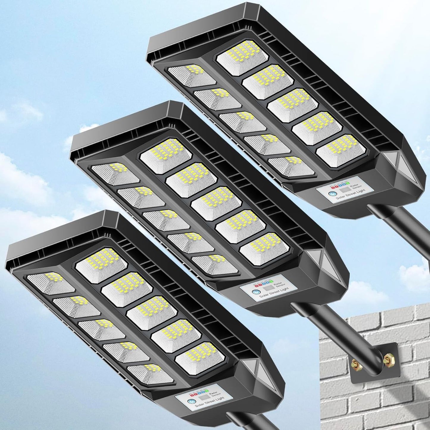 Deepn Solar Lights Outdoor: Bright, Durable, and Efficient Lighting
