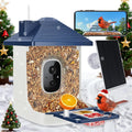 Intelligent Bird Feeder with Camera for Enthusiasts and Nature Lovers