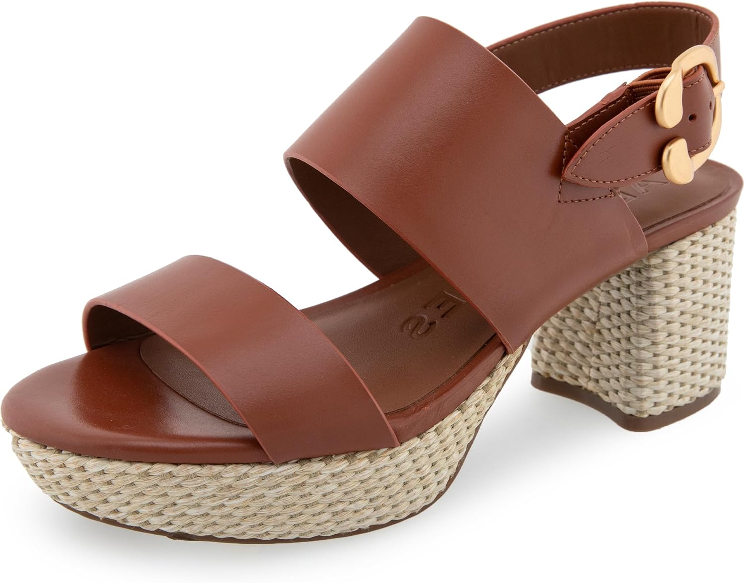 Aerosoles Women's Camera Platform Heeled Sandal for Style and Comfort