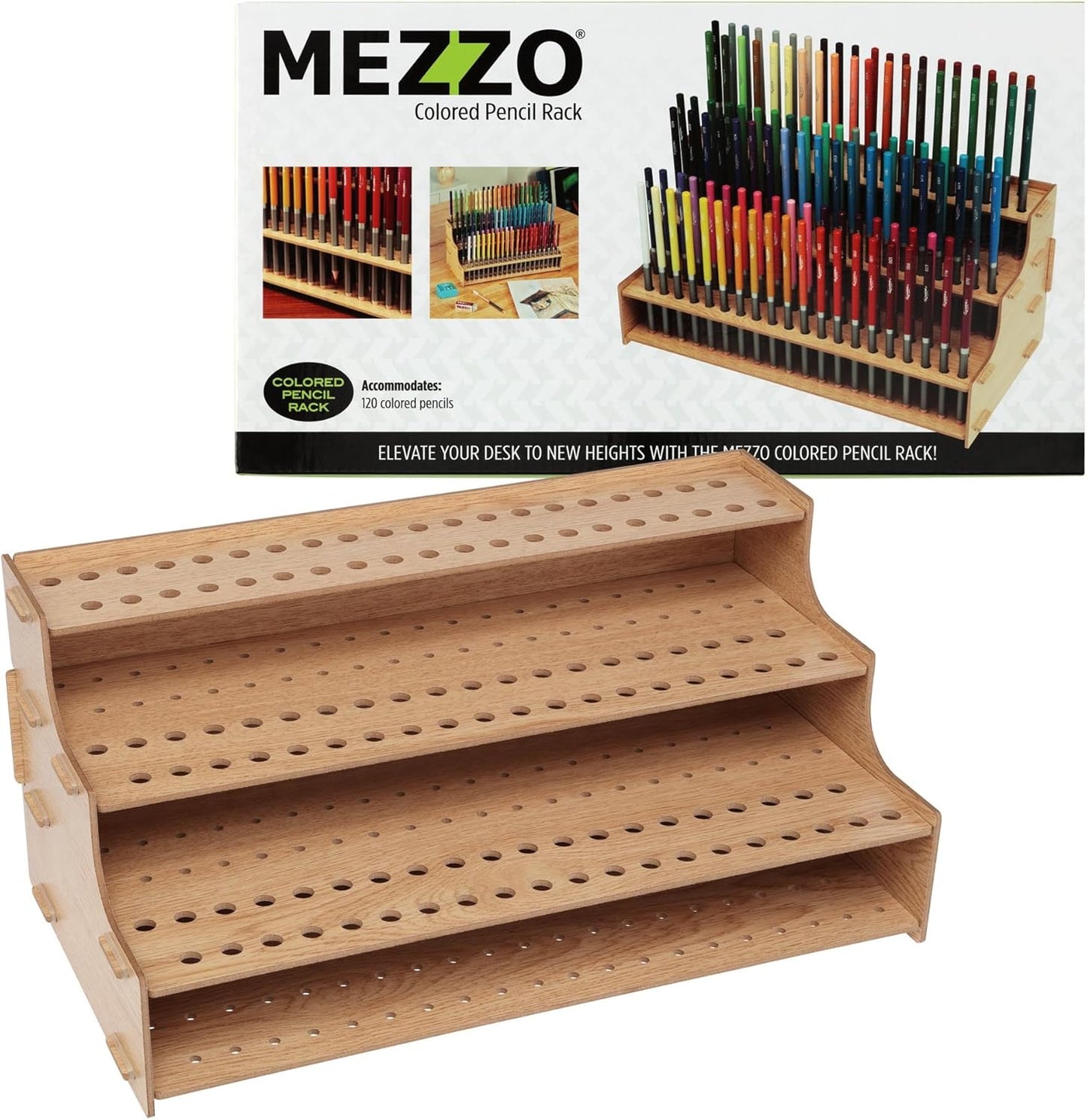 Mezzo Artist Studio Colored Pencil Holder for Efficient Storage