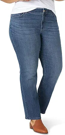 Lee Women's Plus Size Ultra Lux Comfort Flex Motion Jean Review