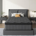 Twin Mattress 10 in Hybrid Mattress Twin Size - Medium Firm Comfort