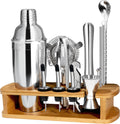 CasaCulina Cocktail Shaker Set - 17 Piece Mixology Kit for Perfect Drinks