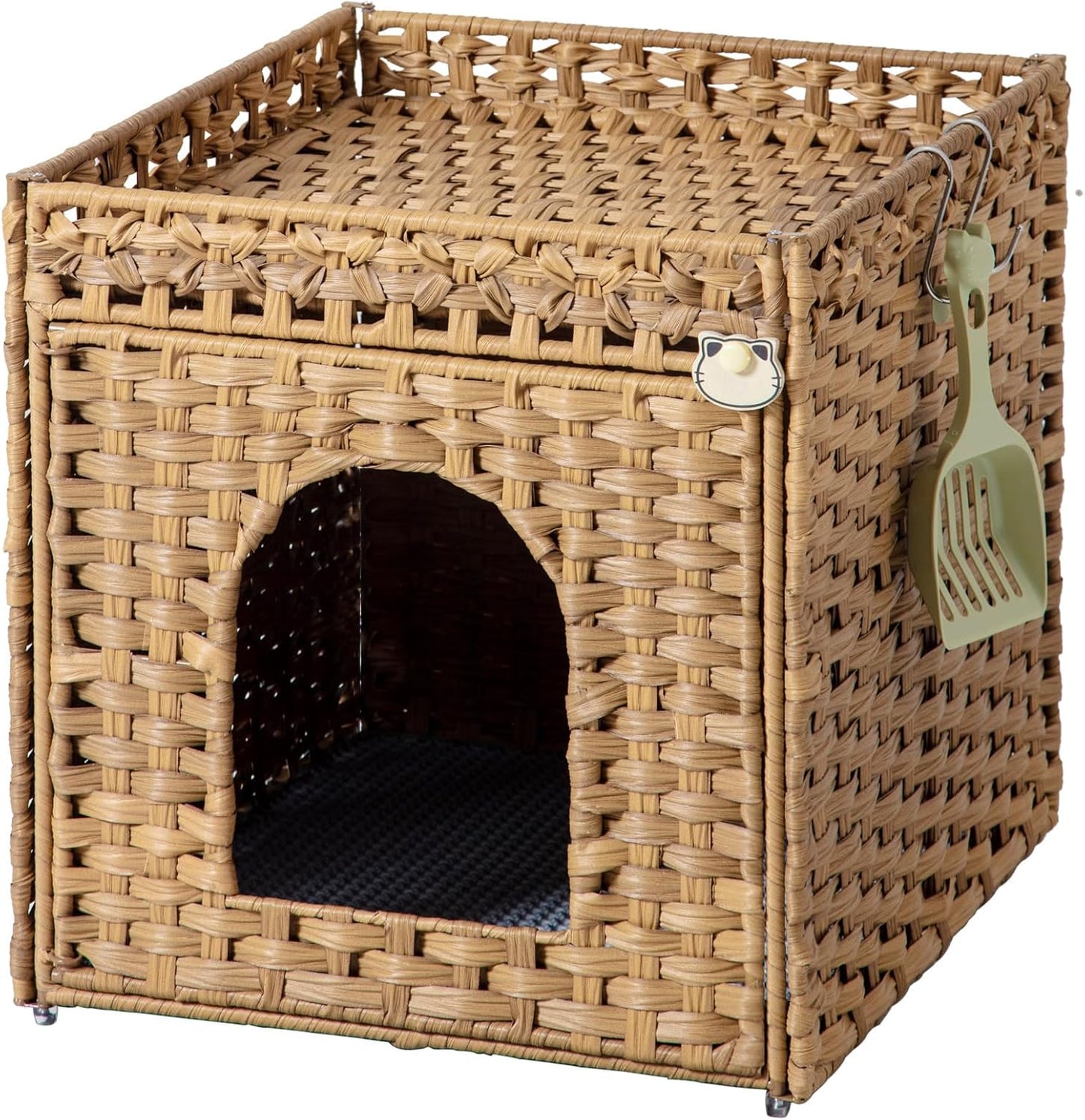 Hidden Cat Litter Box Enclosure Furniture for Stylish Homes