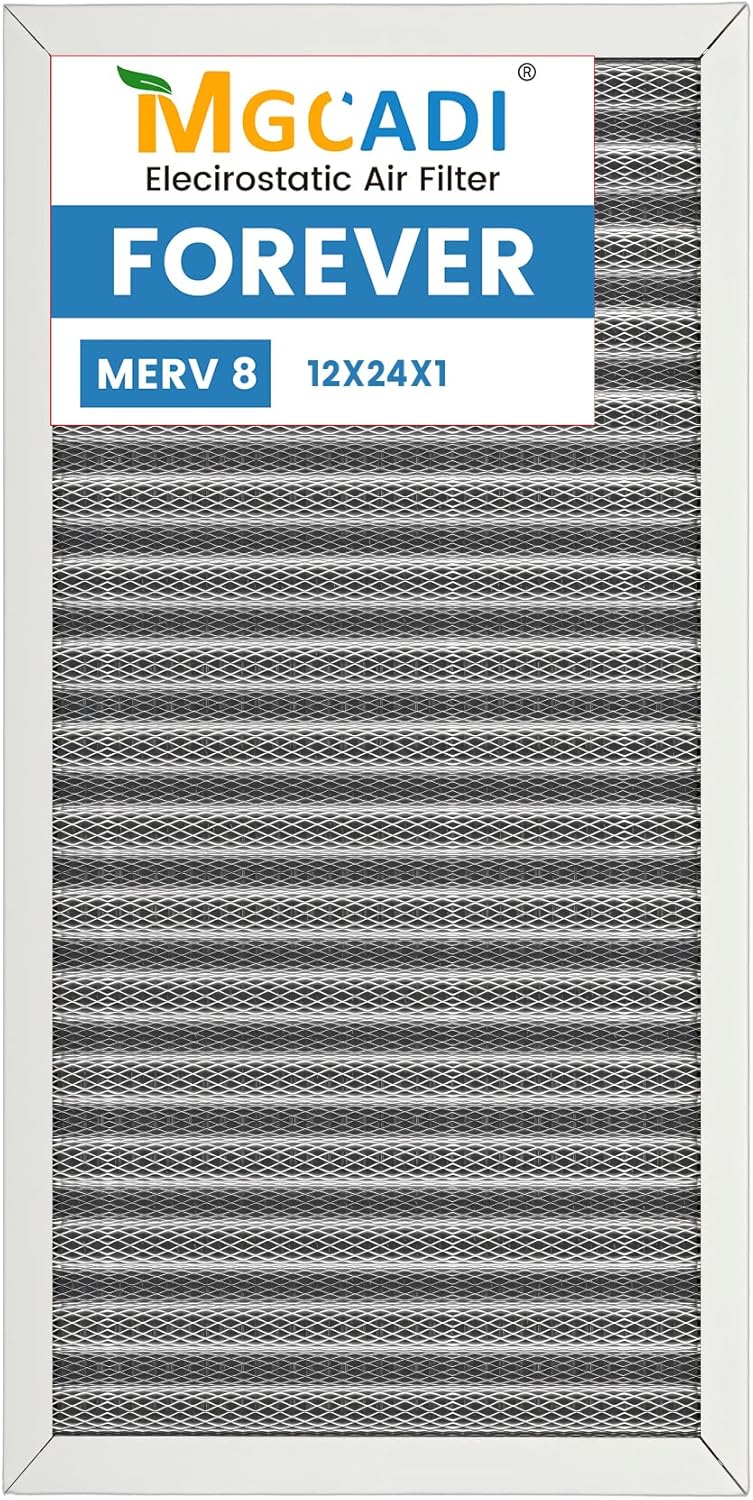 12x24x1 HVAC Furnace Air Filter for Lasting Home Comfort
