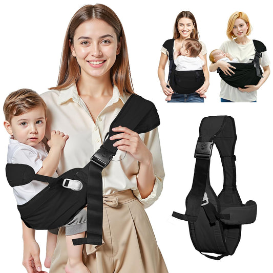Baby Carrier Newborn to Toddler - Adjustable Sling for Comfort