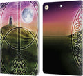 Leather Wallet Case for iPad 9.7 2017 / 2018 - Brigid Ashwood Design