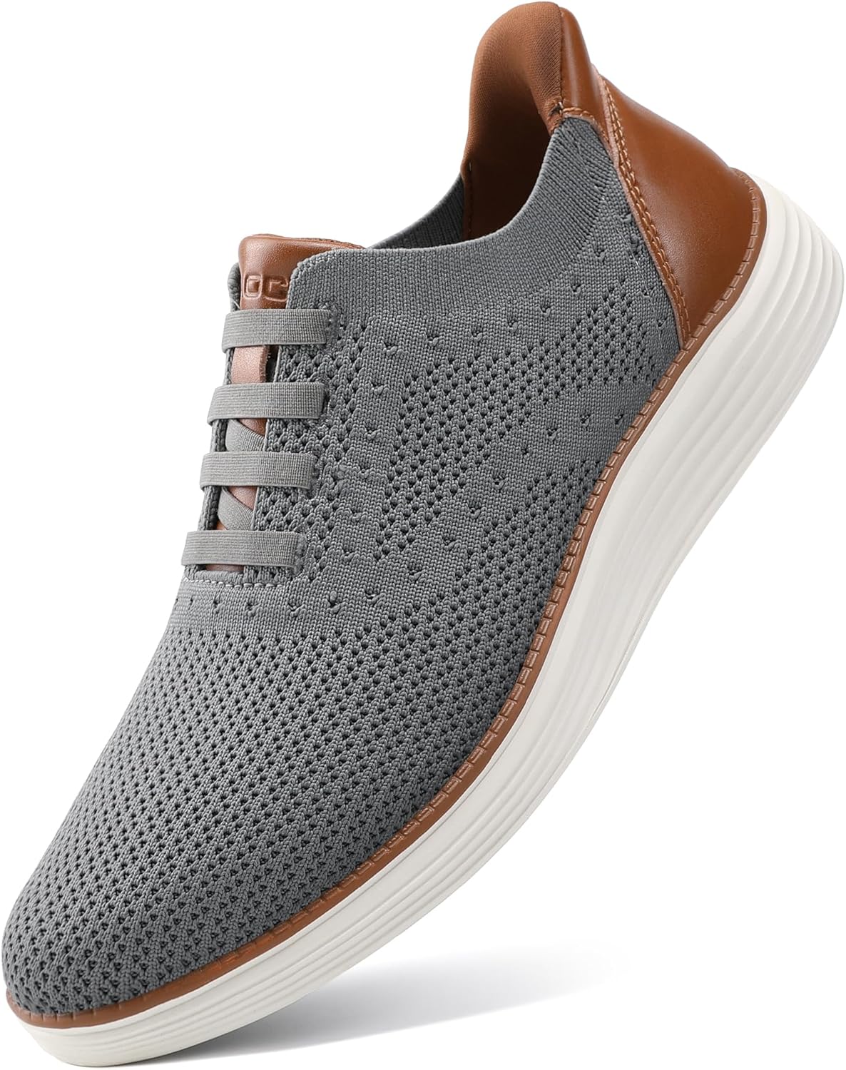 VILOCY Men's Hands Free Slip on Casual Dress Tennis Shoes