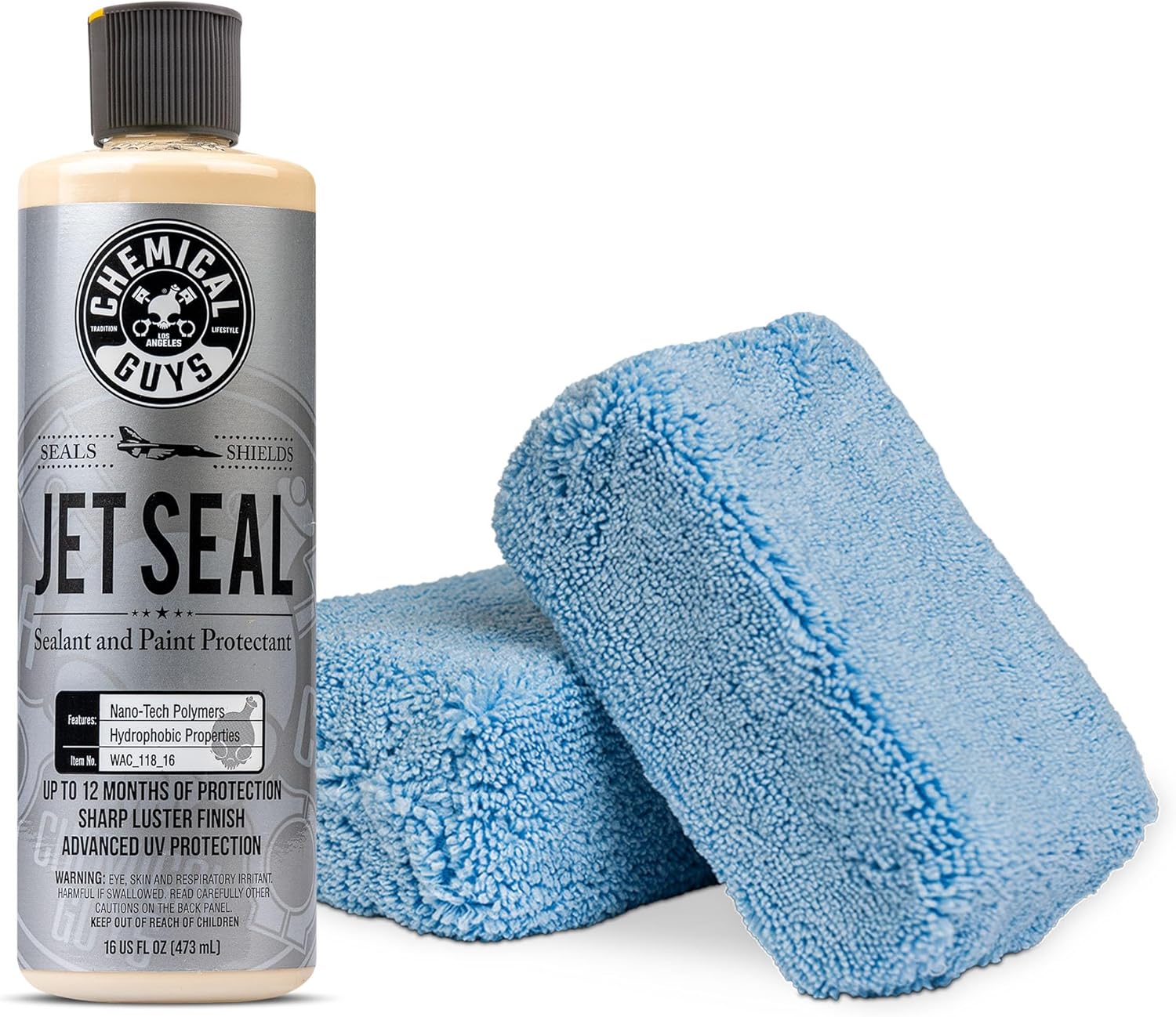 Chemical Guys JetSeal Anti-Corrosion Sealant for Ultimate Protection