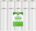 Syntus Vacuum Sealer Bags Rolls 10 Pack - Versatile Food Storage