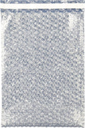 Clear Self-Sealing Bubble Pouches 6x8.5 in - 250 Pack - Protective