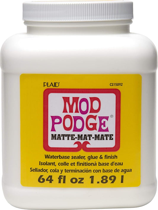 Mod Podge Matte Sealer: All-in-One Craft Solution for Crafters