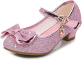 Cadidi Dinos Girls Dress Shoes Mary Jane Princess Heels - Sparkly find
