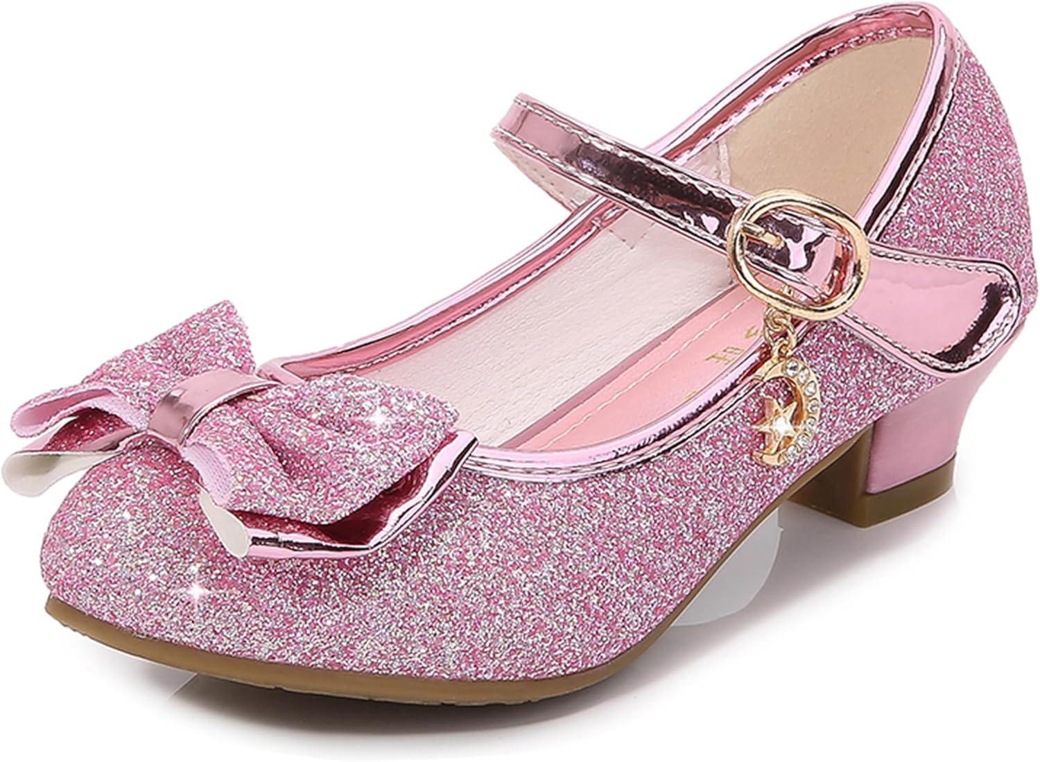 Cadidi Dinos Girls Dress Shoes for Wedding Party and More