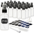 Nevlers 24PK 2 oz Ultra Fine Mist Spray Bottles