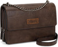 Wrangler Flap Crossbody Purse for Women Shoulder Bag - Retro Versatile