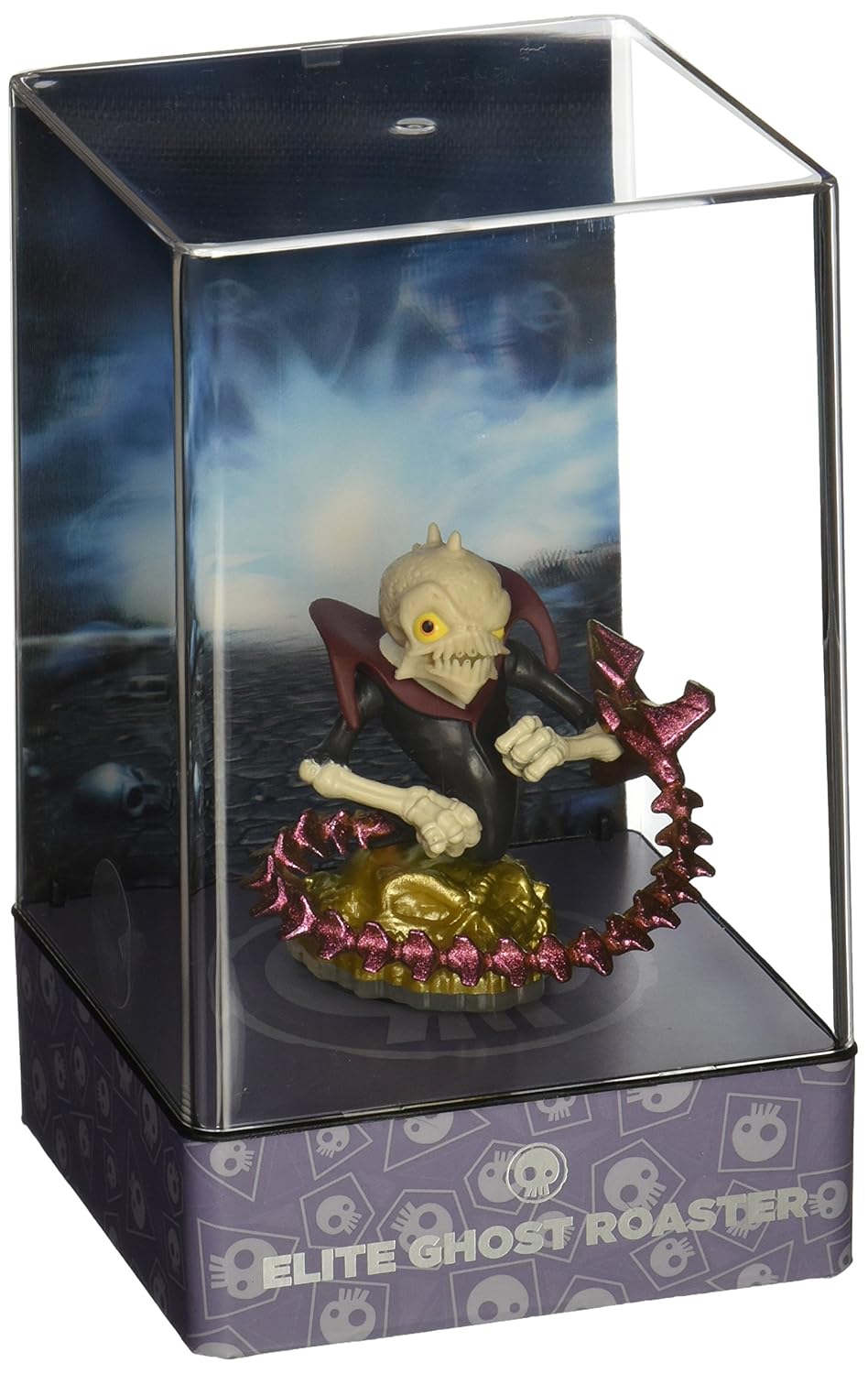 Skylanders Superchargers Eon's Elite Ghost Roaster Toy Review