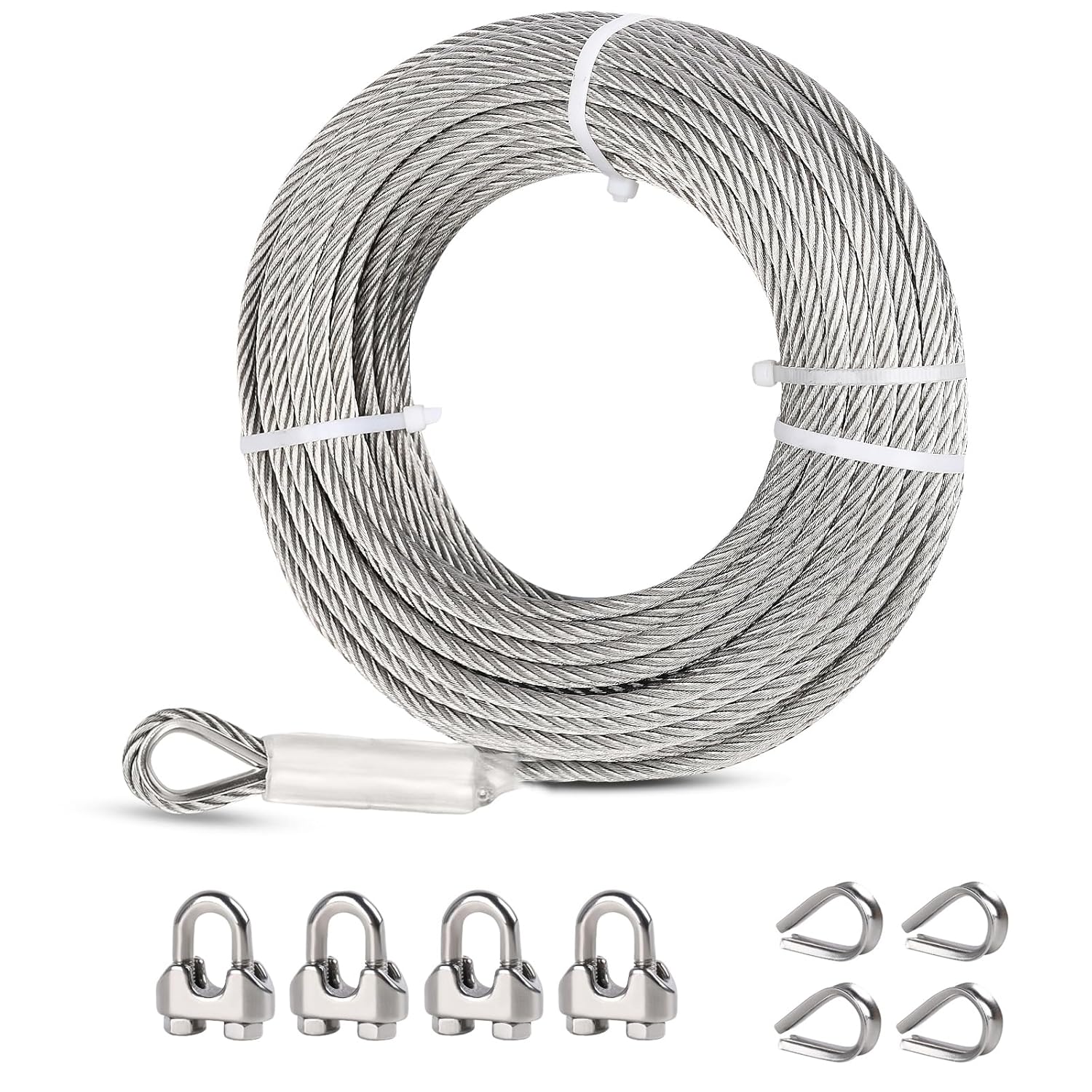 1/4 Stainless Steel Cable for Ziplines and Deck Railings