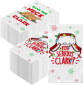 Xmas Cocktail Napkins - Festive Disposable Decor!