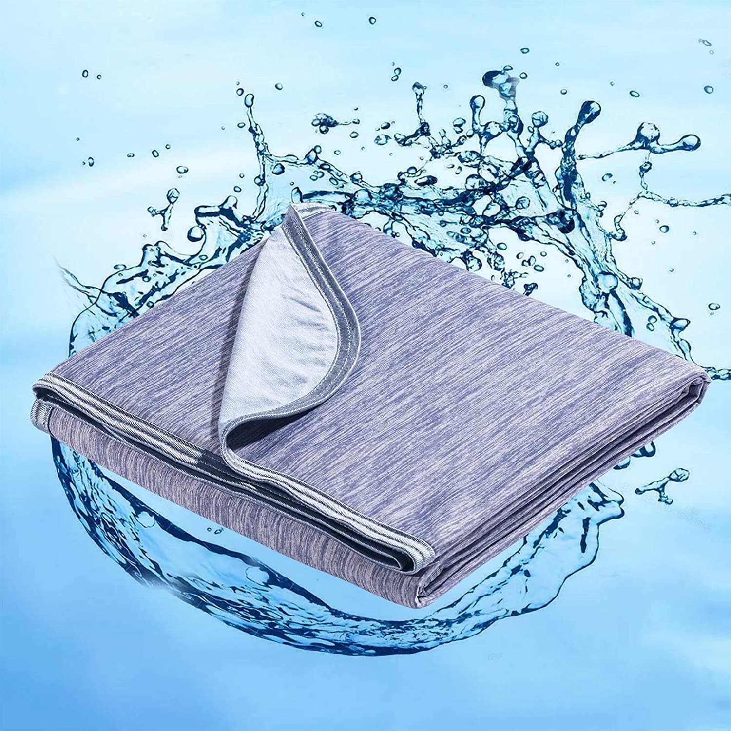 Marchpower Cooling Blanket for Hot Sleepers King Size - Soft & Cool