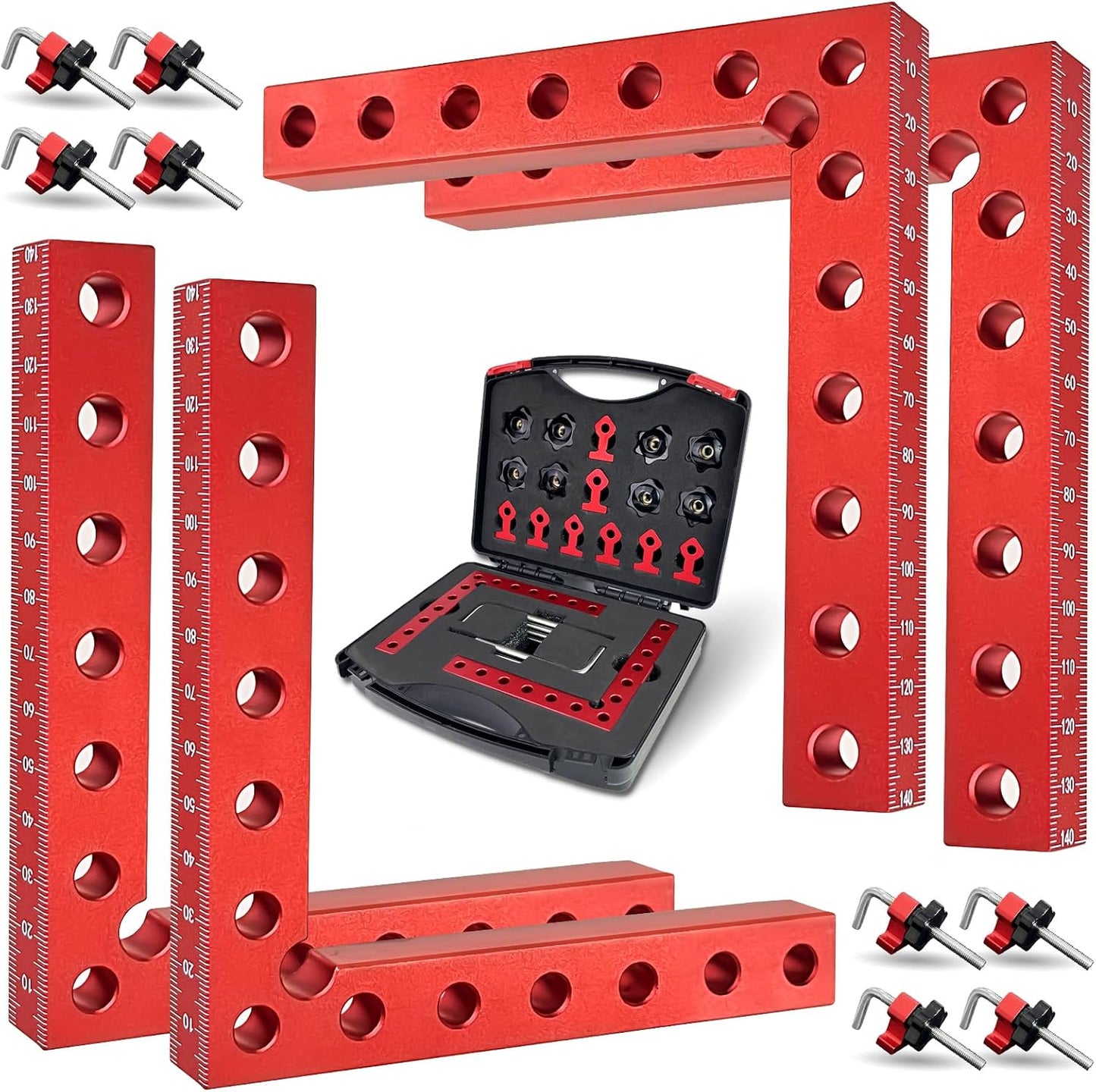 Corner Clamps for Woodworking - Precision 90 Degree Angle Tool