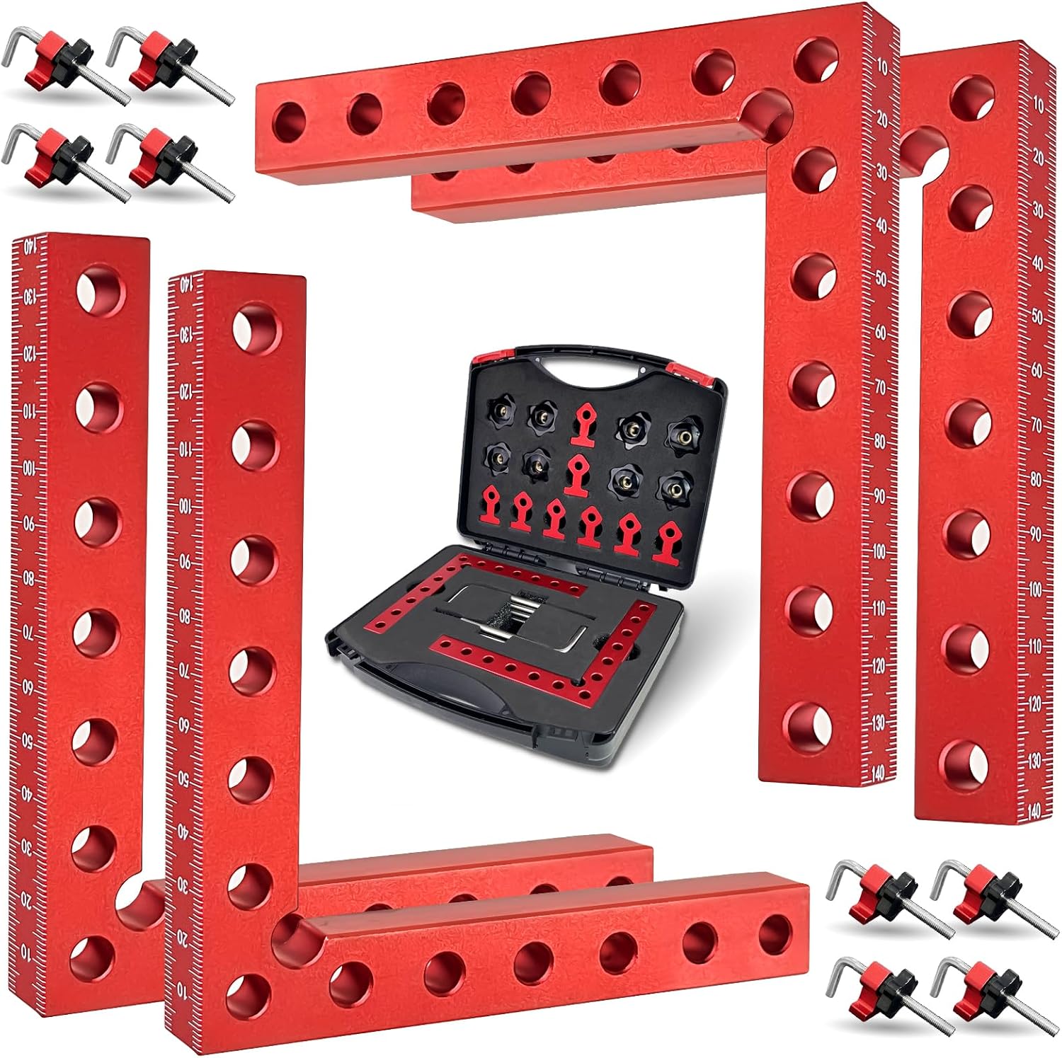 Corner Clamps for Woodworking - Precision 90 Degree Angle Tool