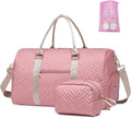Duffle Bag for Travel Weekender with Shoe Compartment (Style V2SH)