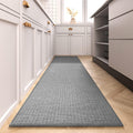 Kitchen-Runner Rug 1.6ft x 8ft Non Skid Washable Hallway Runner - Dark