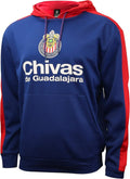 Men's Chivas de Guadalajara Pullover Hoodie - Lightweight Polyester