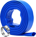 DAVCO 1.5 in x 50 ft Pool Backwash Hose - Heavy Duty Reinforced