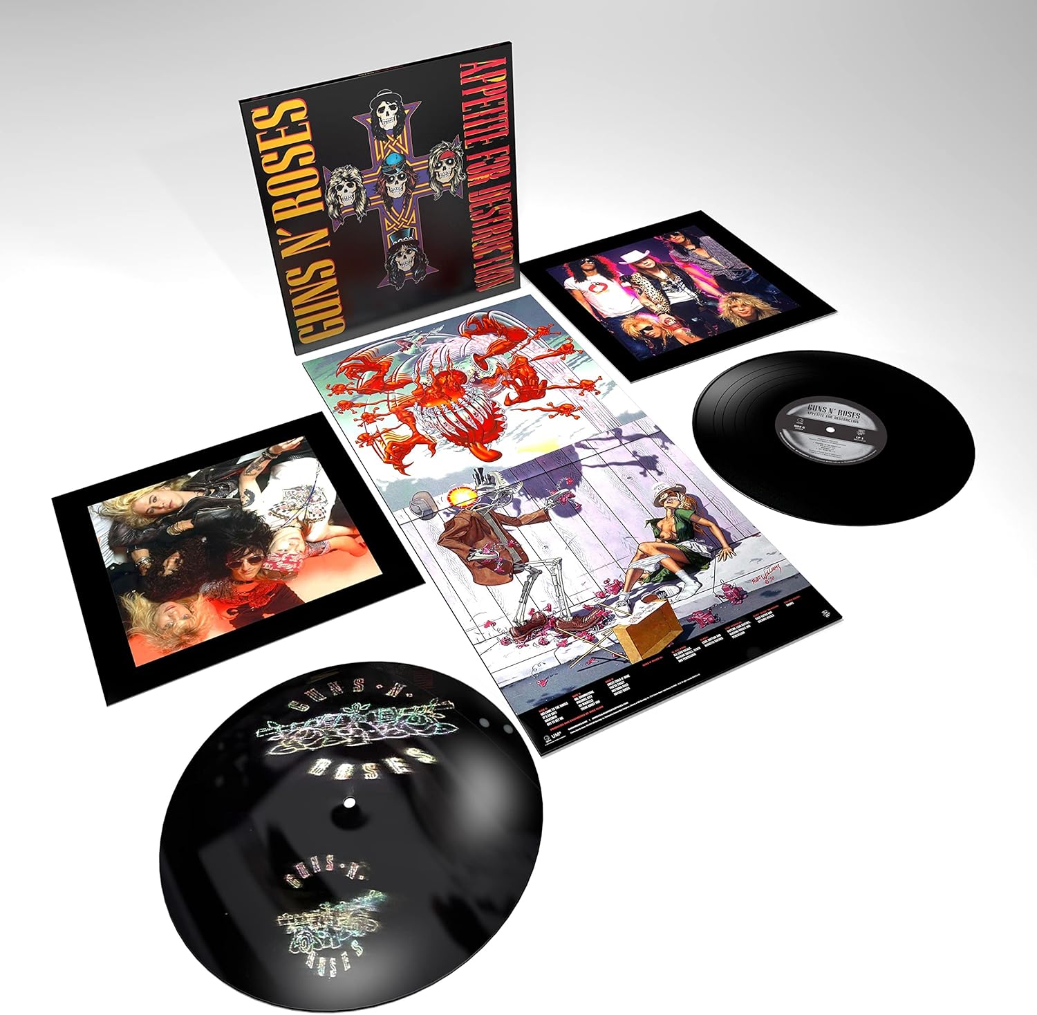 Appetite For Destruction Remastered Explicit Lyrics - Essential Album