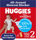 Huggies Size 2 Little Snugglers Baby Diapers - Gentle Leak Protection