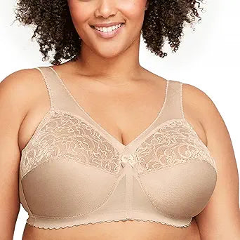 Glamorise Full Figure Plus Size MagicLift Original Support Bra