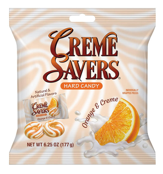Creme Savers Orange and Creme Hard Candy - Classic Taste Reimagined