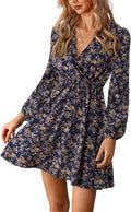CUPSHE Floral Ruffle Summer Mini Dress - Flowy Casual Holiday