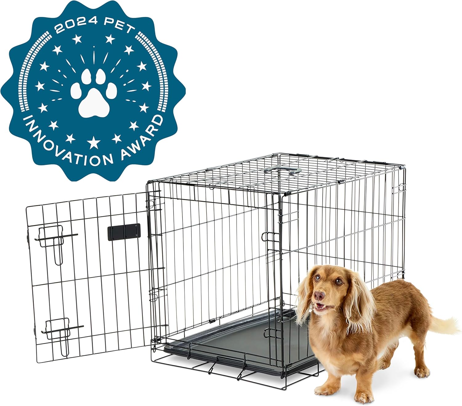 Carlson Pet Products Secure and Foldable Dog Crate Review