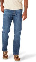 Lee Extreme Motion Slim Straight Jean - Comfortable Everyday Fit Men's