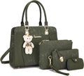 Women's Fashion Handbags Tote Bags Set for Stylish Everyday Use