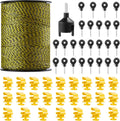 Electric Fence Wire 1640Ft Portable Polywire - High Strength